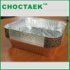 Disposable aluminum foil food container(takeaway comtainer)