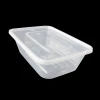 Disposable Custom Fast Food Container Disposable Takeaway Plastic Food Storage Container
