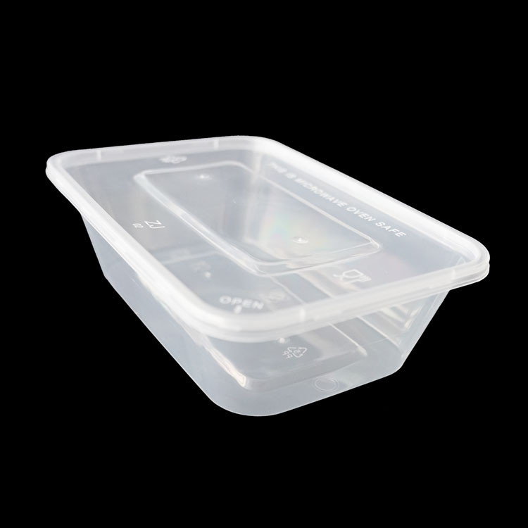 Buy Disposable Custom Fast Food Container Disposable Takeaway Plastic ...