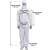 Import Disposable non woven work coverall safety clothing Chemical Protective Clothing from China