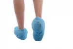 Disposable Shoe Cover Waterproof Overshoes non-woven Boot Covers