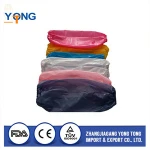 Disposable waterproof PVC sleevelet oversleeve with different colors