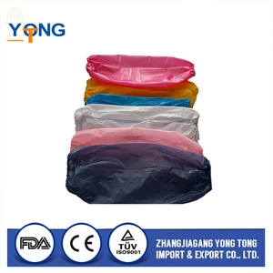Disposable waterproof PVC sleevelet oversleeve with different colors