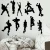 Import DIY Decorative Personality boy wall sticker boy Bedroom Decoration Decal vinyl sticker from China