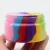 Import DIY Handmade Unpack the toy rainbow crystal clay Cotton slime color slime from China