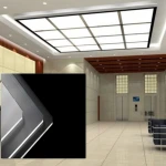 DLBS-61K 3.1mm Good insulation and High Quality PS light guide plate  frosted translucent plastic sheet
