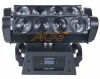 DMX512 Sound Control disco lights 8 heads 160W Led Spider Beam Moving Head Stage Light