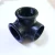 Import DN20 5 way cross malleable iron pipe fittings from China