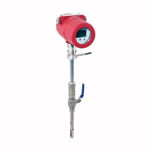 DN80 duct air flow meter compressed air flow meter