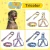 Import Dog Leashes Durable Strong Adjustable Dogs Walking Running Training Polyester Pet Safety Leash Pets Outdoor Supplies from China