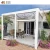Import Dome roof style safety glass roof aluminum sunroom from China