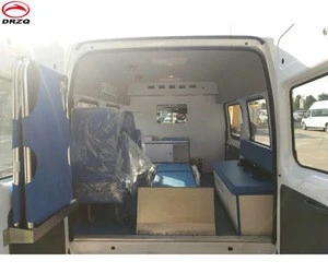 Dongfeng Good Quality 6 seats New Ambulance Emergency Vehicle
