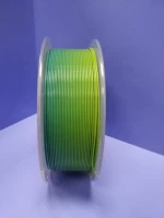 Dongguan factory 1.75 Pla 3D Filament Rainbow color Price 1Kg