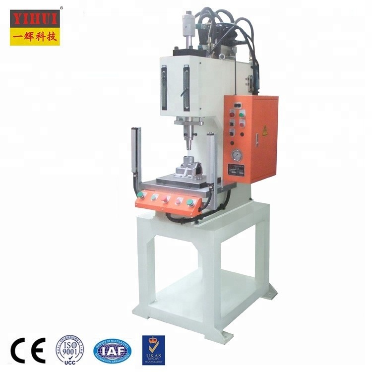 Dongguan small metal punching 5 ton hydraulic press machine