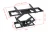 Import Double Arm Articulating Cantilever TV Bracket Wall Mount with Tilt for 32"-56" LCD LED Plasma Flat Panels - Heavy Gage Reinforce from China
