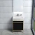 Import Double Bowl Stainless Steel Bathroom Furniture Set Bathroom Vanity from China