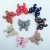Import Double color butterfly shoe accessories shoe buckles and accessories from China