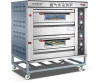 double decks 4 trays oven, commercial gas bread oven, baking oven for bread and cake