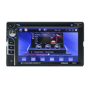 Double Din Touchscreen Bluetooth DVD/CD/MP3/USB/SD AM/FM Car Stereo