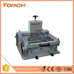 Double side fixing technology pcb silk manual pad printer