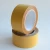 Double sided 25m length pp tape with strong adhesive