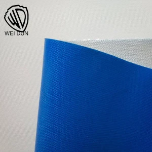 Double sides 3d woven acrylic coated fiberglass fabric fire blankets