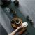 Import Dry cotton linen art linen tea mat curtains Zen dances Kungfu tea linen accessories green tea cup table runner from China