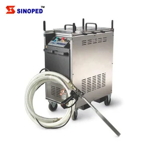 Dry Ice Blasting Cleaning Machine with Small Air Compressor