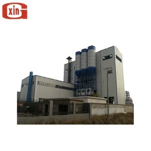 Dry mix mortar plant/equipment for the production of dry mortar product line