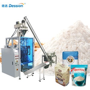DS-DZ Full Automatic High Productivity Flour Packing Machine for Packaging Wheat / Maize / Cassava Flour