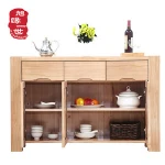 DSSB home use modern furniture durable solid wood dining room sideboard