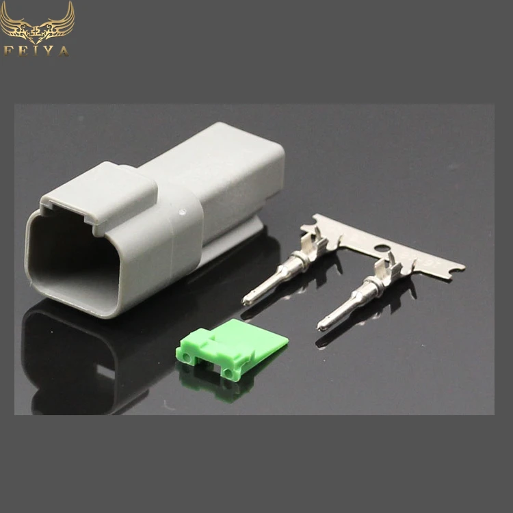 DT06-2S 2pin automotive wire connector