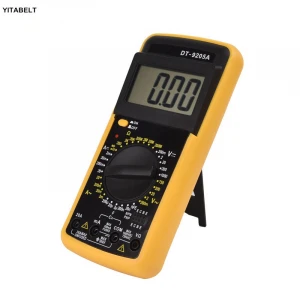 DT9205A Handheld Digital Multimeter 1999 Counts AC/DC Voltage Current Resistance Meter Capacitance Test Diode Tester