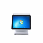 Dual pos system for retail point of sale touch screen all in one android billing machines terminal cash register pos systems