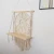 Import dual-use macrame air plant macrame wall hanging shelves from China