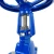 Import ductile iron dn 80 pn16 gate valve prices rising stem resilient gate valve cast iron fm valv gate from China