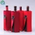 Import Durable Cheap Recycled 2 Bottle Wine Polyester Felt Fabric Bag from China