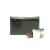 Durable fabric grinder card mylar  weed hemp customized smoking absorb odor blocking odorless stash box container bag