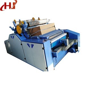 Durable in use double small cylinder carding machine for cotton