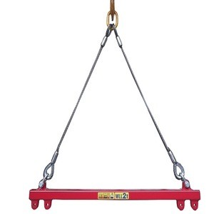 Durable Low price Easy use Fastness Hard top clamp steel formwork Lifting adjustable spreader beam