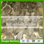 Durable model waste tire recycling machine , rubber tire shredder