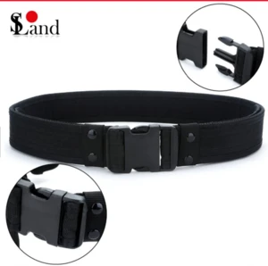 Durable Police Security Tactical Duty Utility Belt Law Enforcement Supply