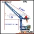 Import Durable quality construction lifting crane /electric hoist crane 500kg on sell from China