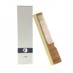 Durable, stylish and comfortable hotel hair comb
