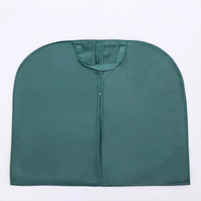 Dust-proof garment suit cover bag/reusable non woven jacket cover