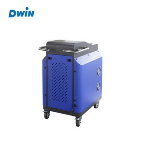DWIN laser cleaning machine metal rust and rust removal equipment CNC factory high speed portable