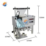DXS-2A High Accuracy Small Desktop Automatic Electronic Food Medical Granule Pill Capsule Tablet Counting Machine