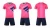 Dye sublimation Custom printing sport soccer wear jersey uniform