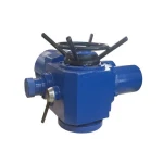 DZW 30-24 multi-rotary electric actuator 4-20mA AC380V over torque protection 300Nm gate valve regulating valve actuator