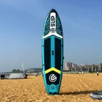 E SUP   Easy carry Customized  Stand Up Inflatable Paddle Board For All Skill Levels outdoor sports game